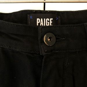 Paige Federal Slim Straight Leg Jeans